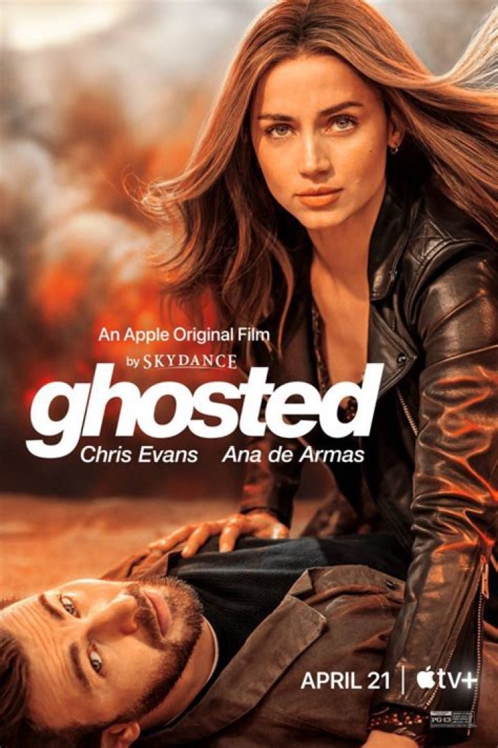 Will Ghosted starring Ana de Armas and Chris Evans be on Netflix?